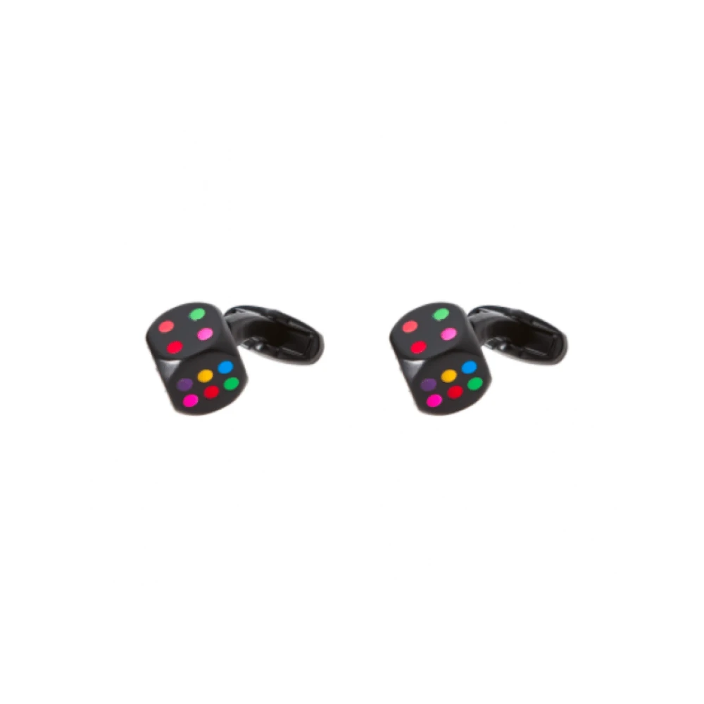 PS By Paul Smith Geluksdobbelstenen chetknopen Multicolor Unisex