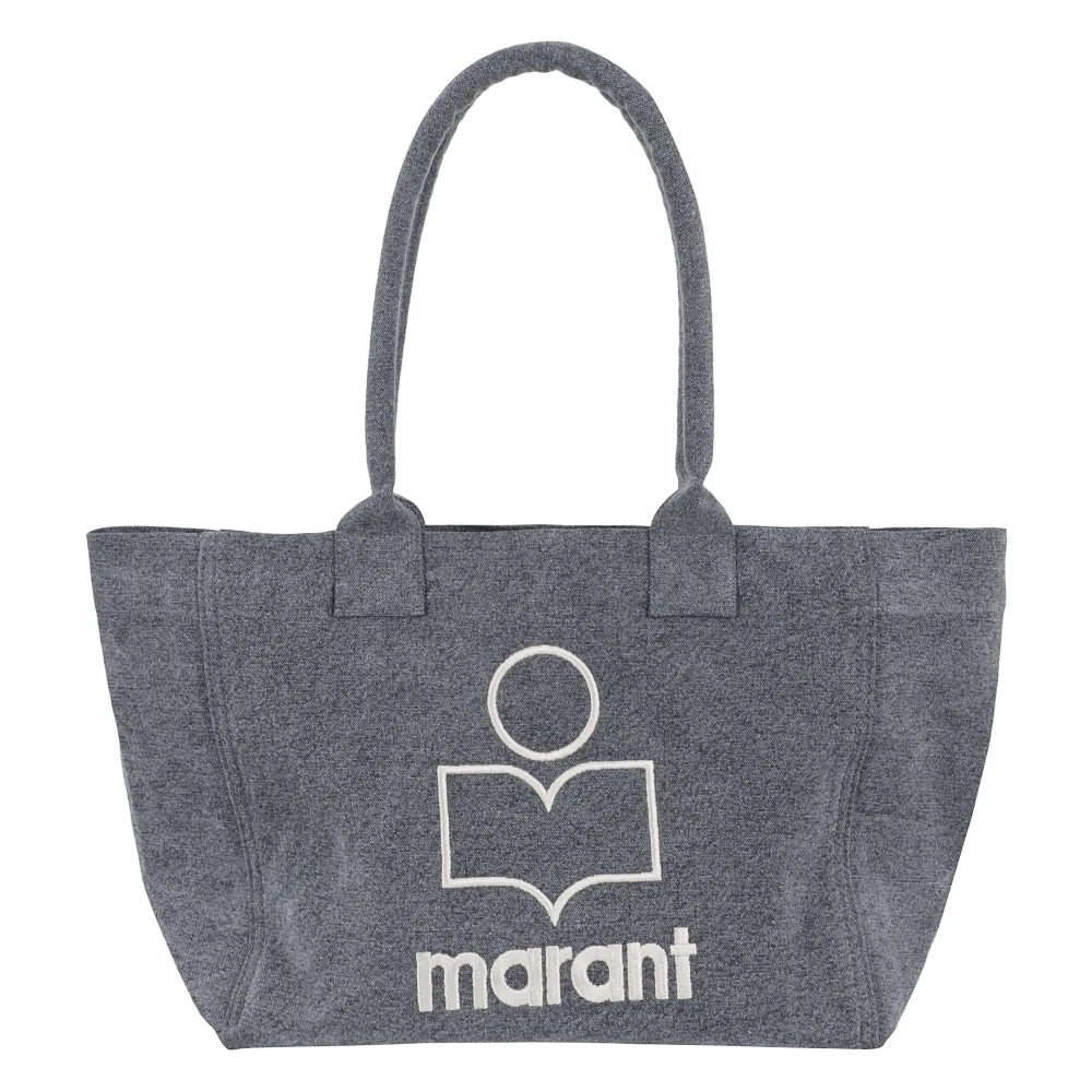Isabel Marant Women's Gray Shopping Bags, One Size, Yenki Zipped Gz