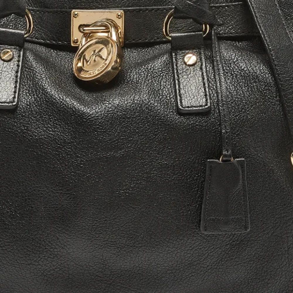 Michael Kors Pre-owned Leather totes Black Dames