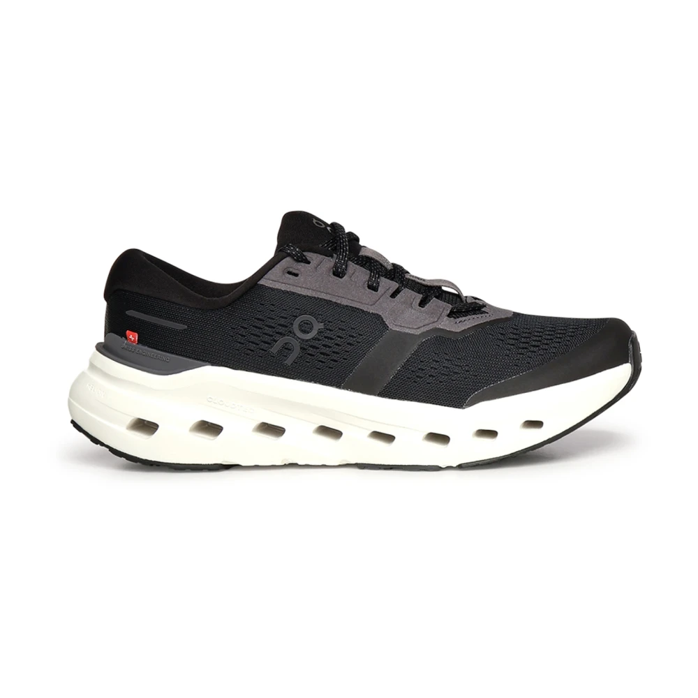 On Running , Running Shoes, Male, Black, 8 1/2 Uk, Cloudrunner 3 - Image 4