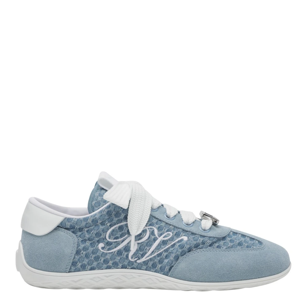 Roger Vivier Viv Low Sneakers Dames Schoenen Blauw
