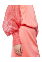 veste-en-soie-rouge-corail-brodee-dorchidees