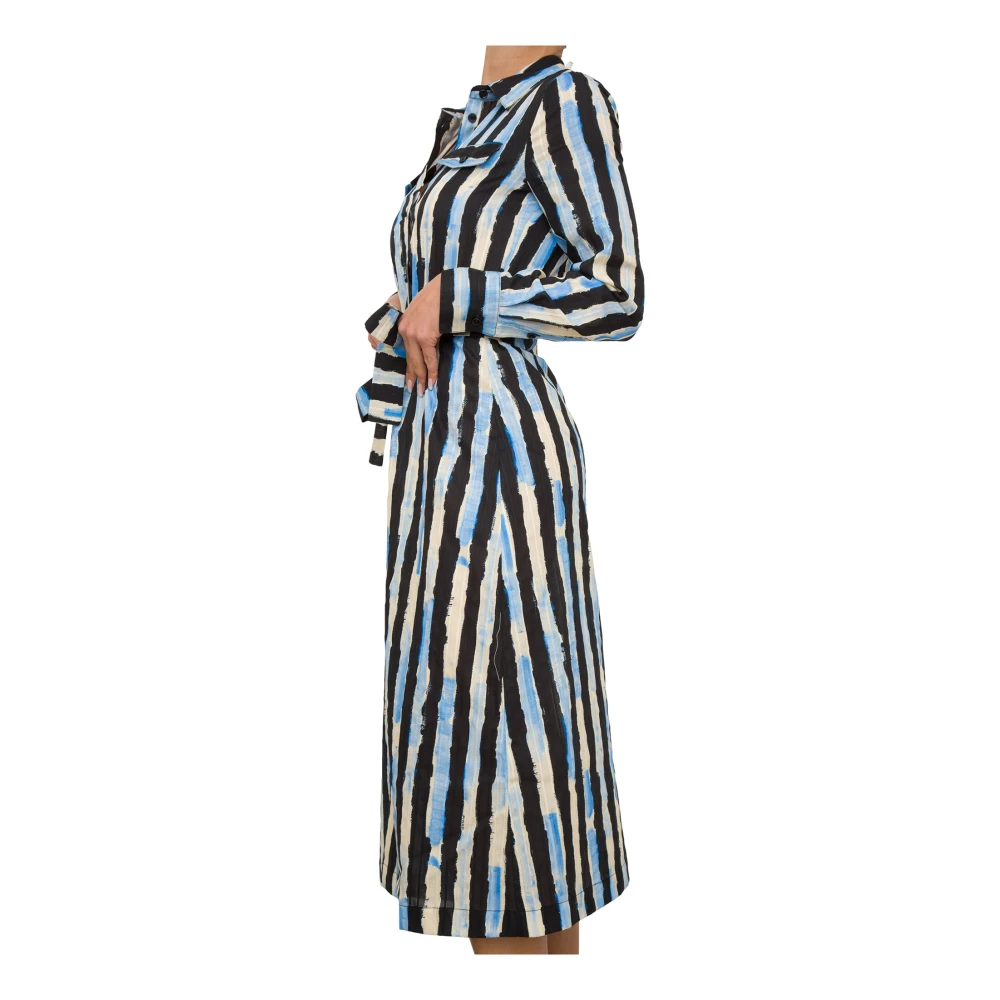 pinko Fantasie Jurk Multicolor Dames