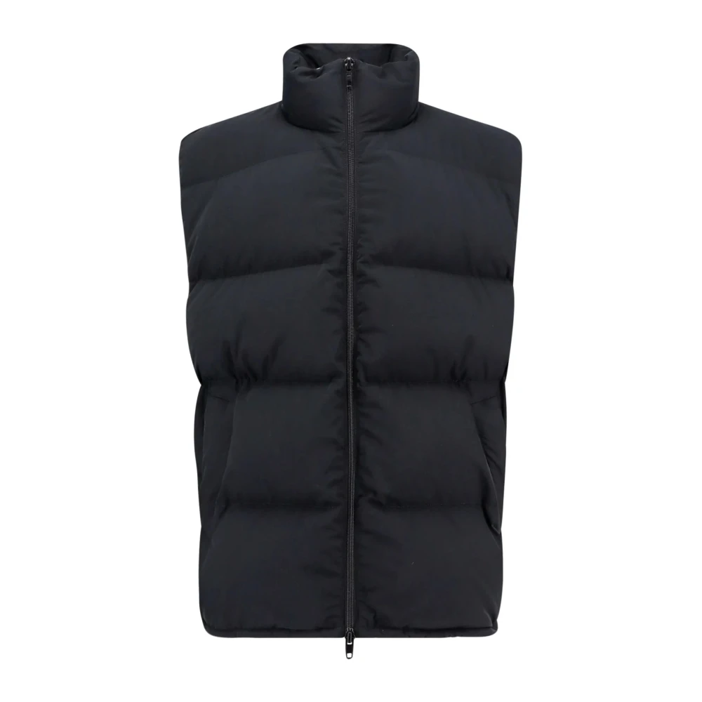 Balenciaga Zwarte Herenjassen Black Heren