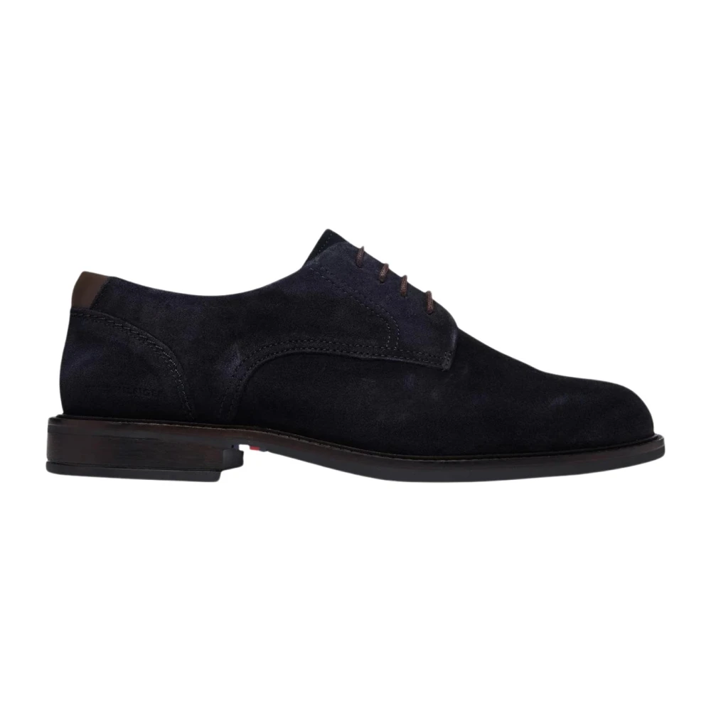 Tommy Hilfiger , Dress Shoes, Male, Blue, 7 Uk, Fm0fm05969