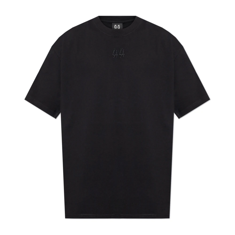 44 Label Group Bedrukt T-shirt Black Heren