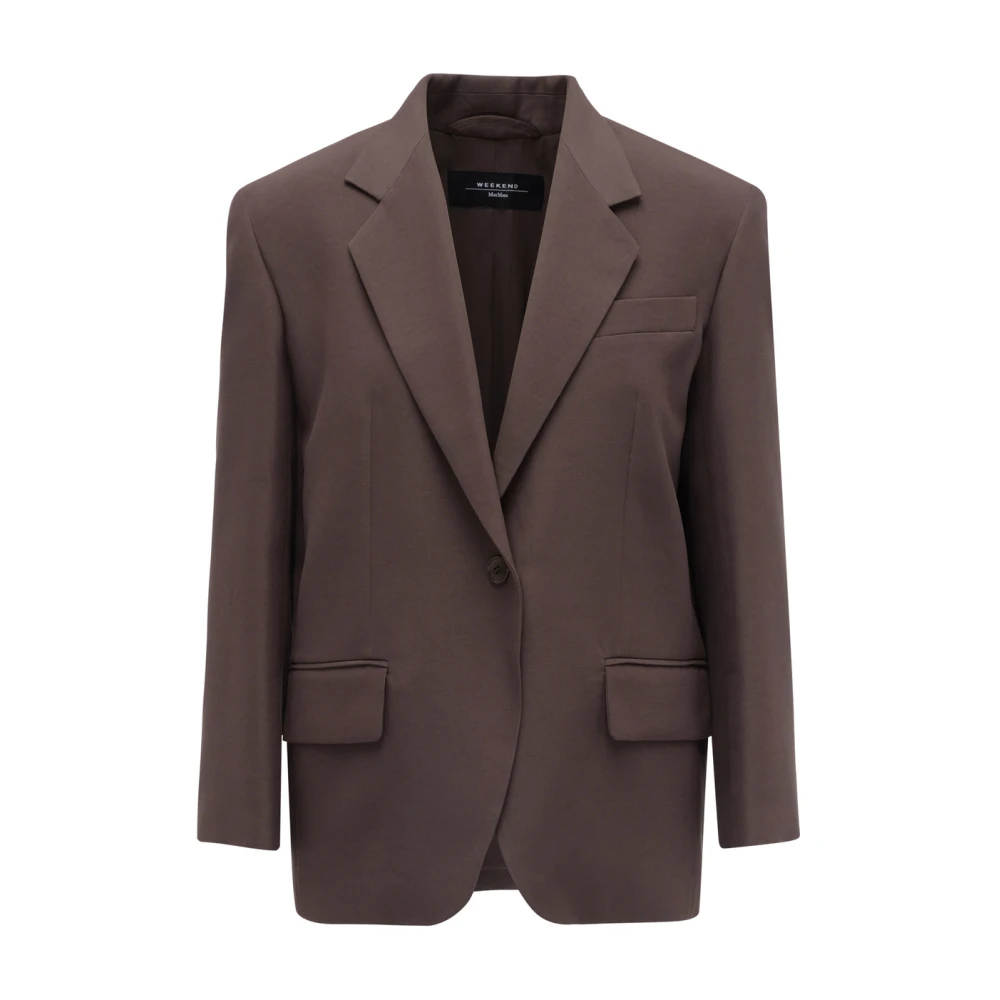 Jackets > Blazers - - Weekend Max Mara - Modalova