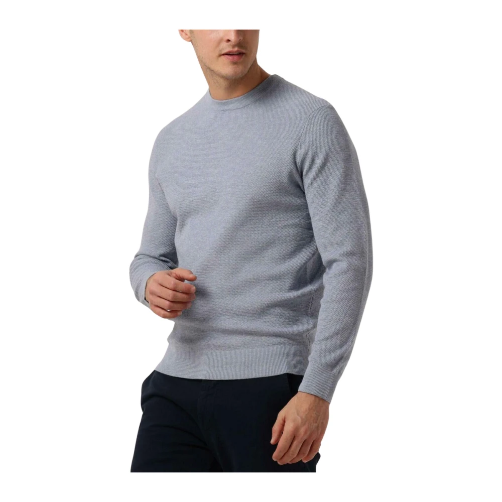 Profuomo , Herren, Strickwaren, Blau, L 