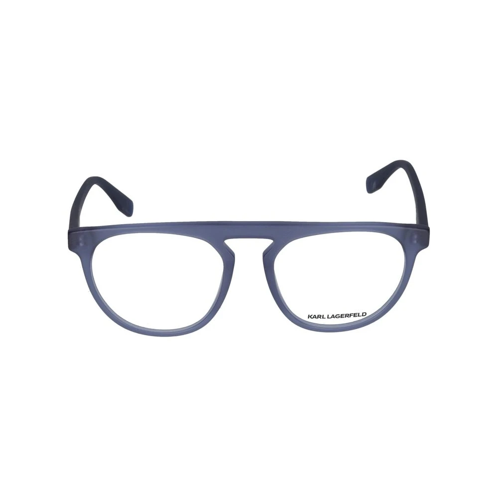 Karl Lagerfeld Blue Glasses, Male, 54 Mm, Kl6081 Eyeglasses