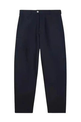 Tapered Workwear Straight Pants