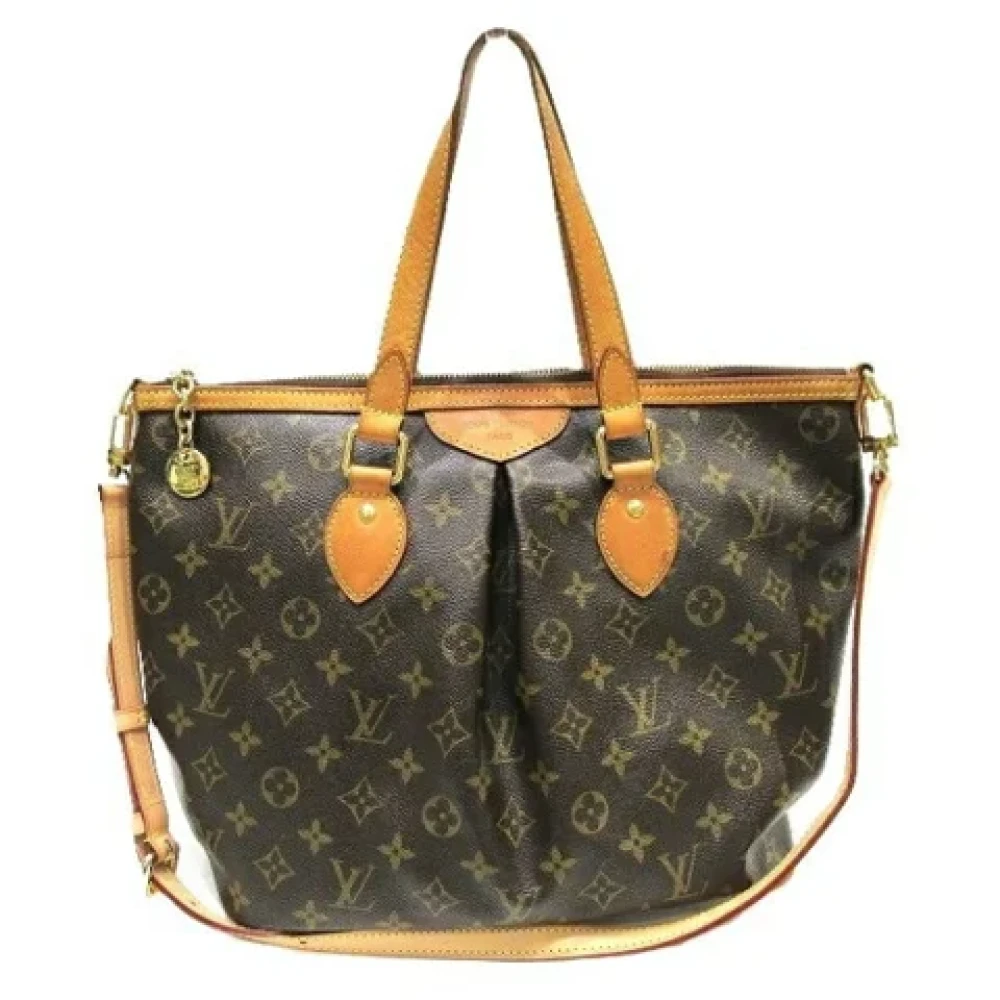 Louis Vuitton Vintage Pre-owned Canvas louis-vuitton-bags Brown Dames