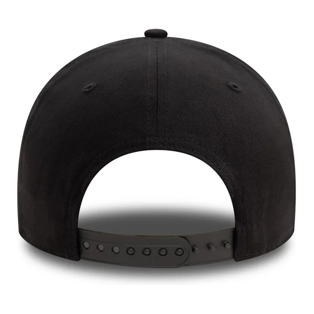 new era Zwarte Bulls NBA Patch Pet Black Heren