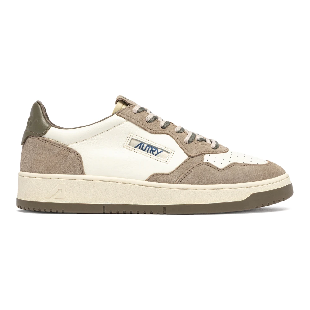 Autry Medalist Low Bw07 - Male - Sneakers - Multicolor - 11 Uk - Shoes