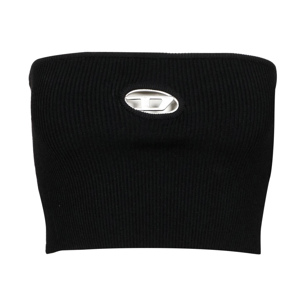 Diesel Vrouw Zwart M-Clarksvillex Tube Top