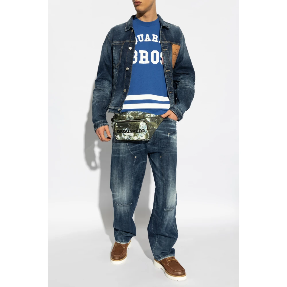 Dsquared2 Jeans Loose Blue Heren