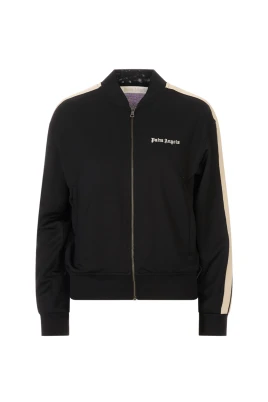 Classic Logo Track Bomber Jacket