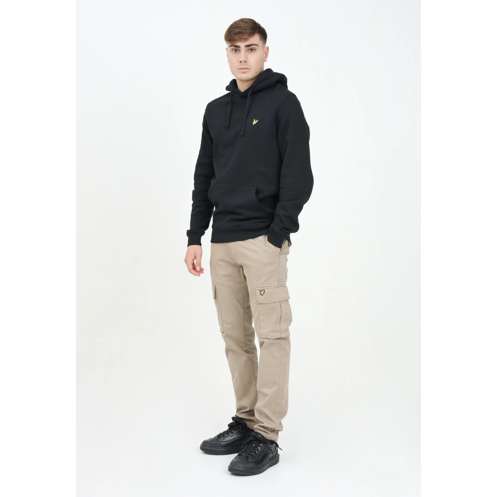 Lyle & Scott Cargo Broek Upton Park Beige Casual Beige Heren
