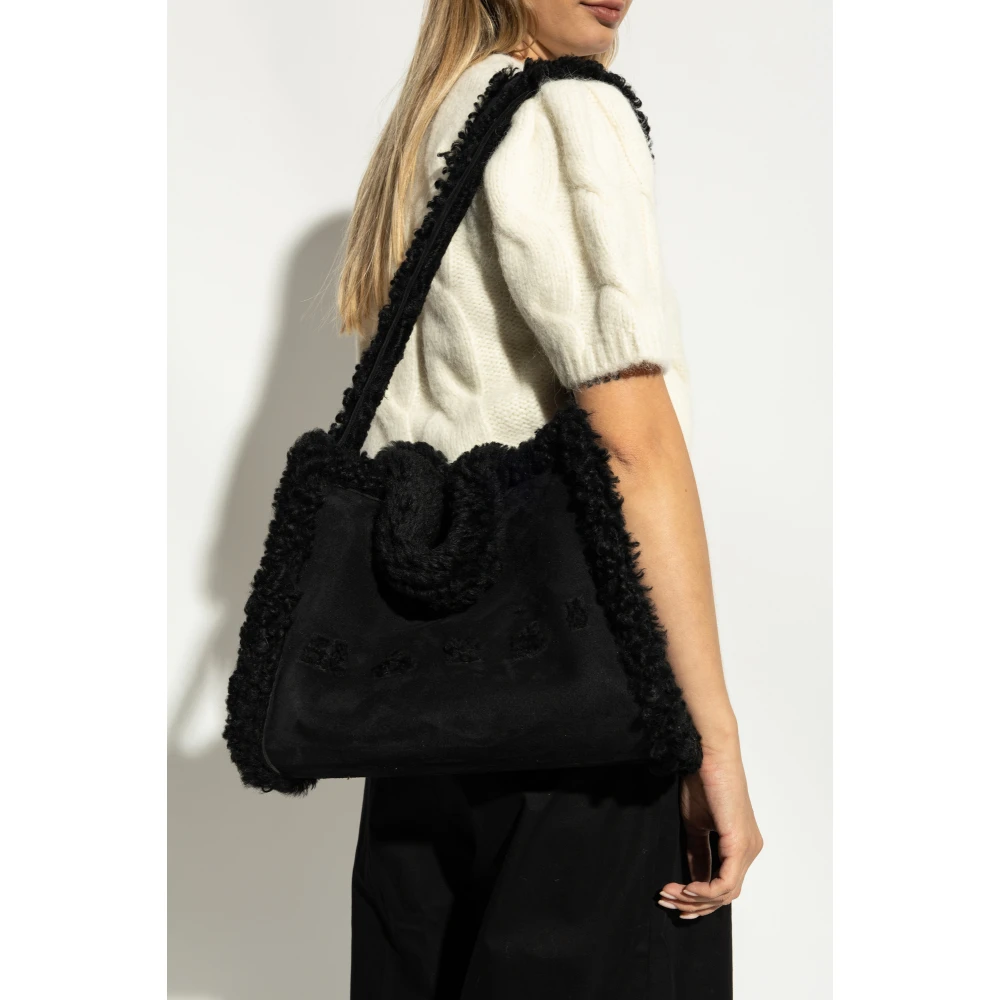 Marni shopper type tas Black Dames