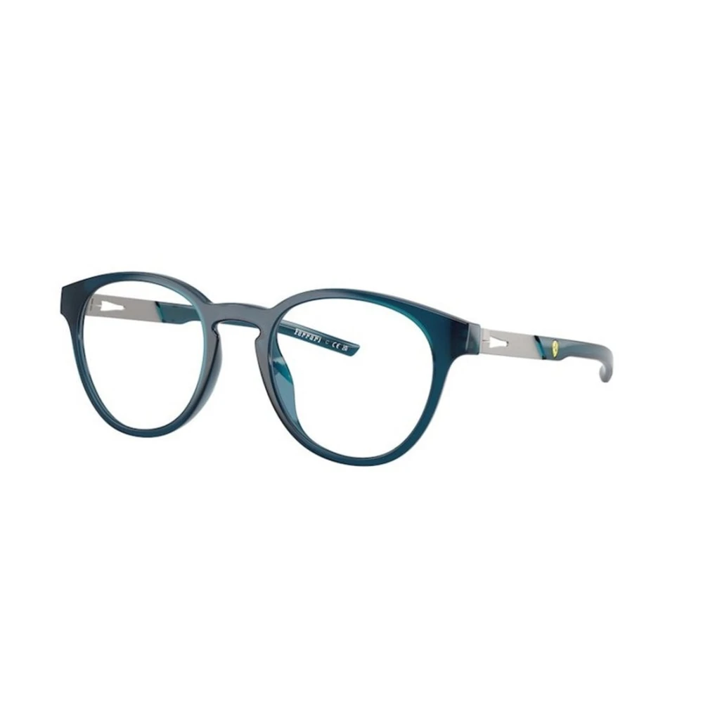 Ferrari Unisex Blue Glasses, 49 Mm, Fz8019u Eyeglasses