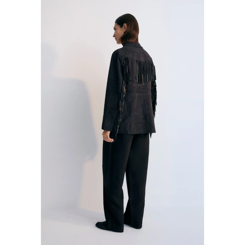 The New Society Hydra Vrouw Jas Black Dames