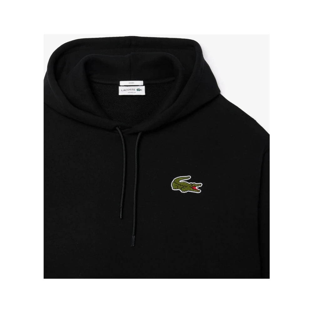 Lacoste Heren Sweater Black Unisex