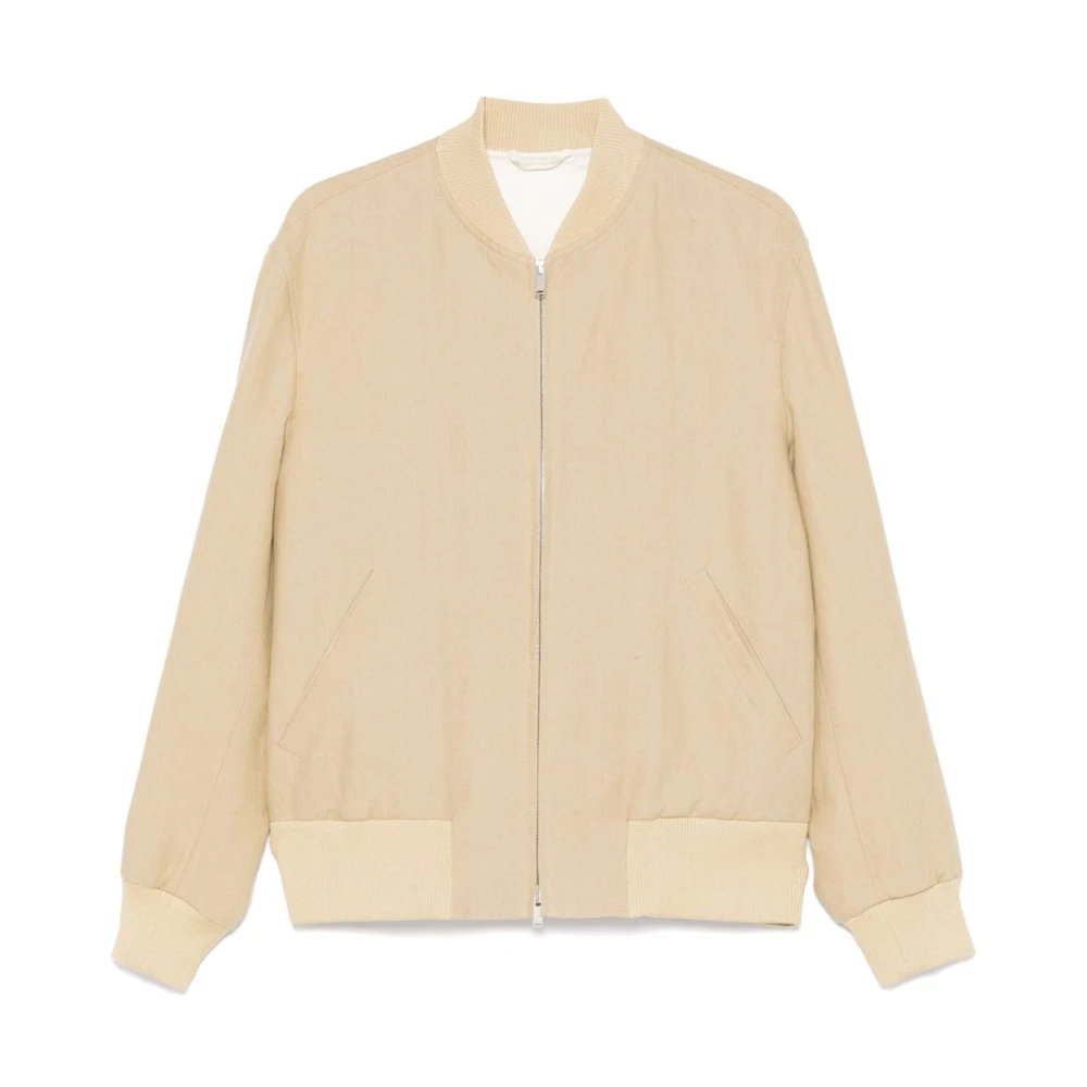 Lardini Stijlvolle Jassen Collectie Beige Heren