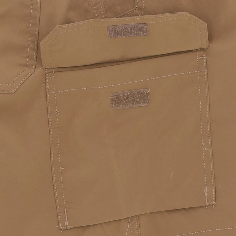 Columbia Handige cargoshorts met UPF 50 Brown Heren