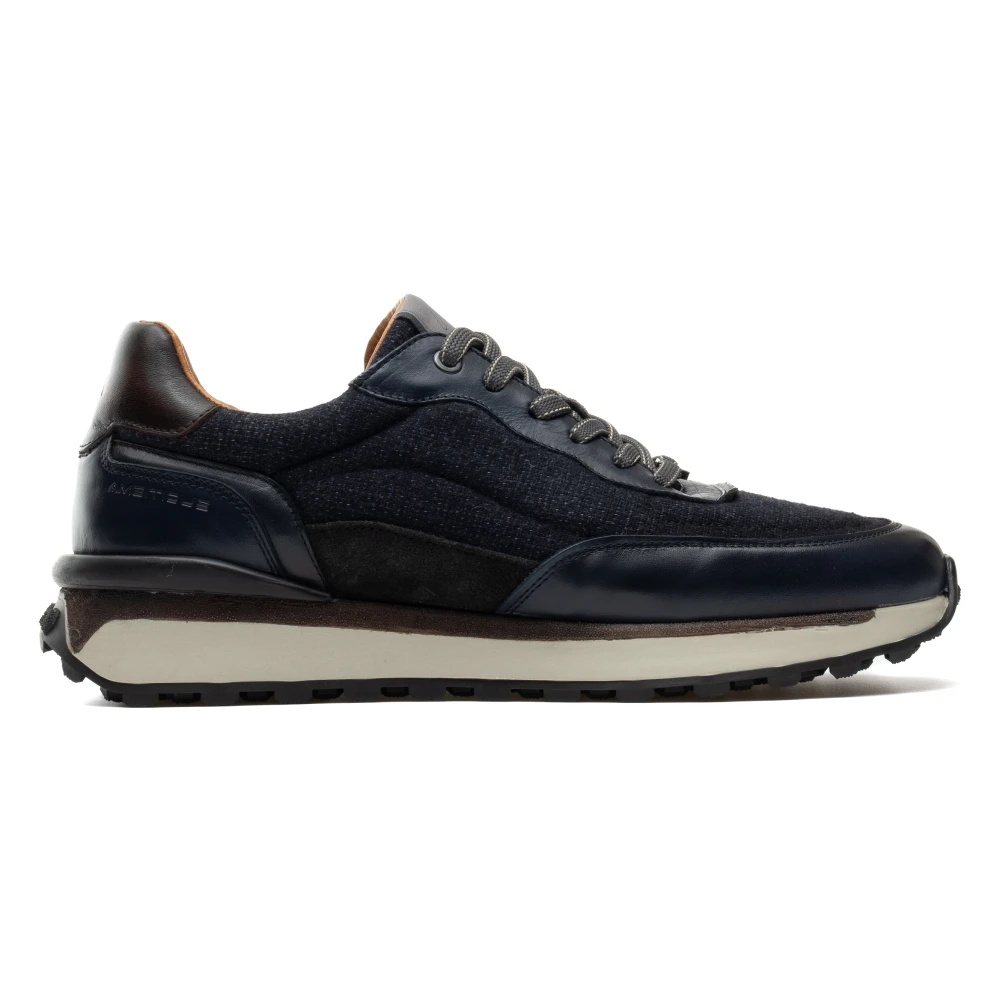Ambitious Riviera Casual Sneaker Heren Schoenen Blauw