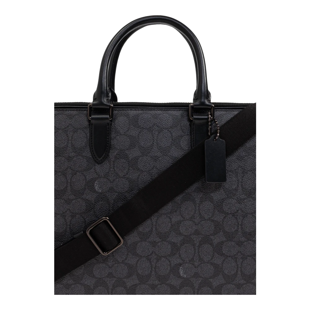 Coach Aktetas met Monogram Black Heren