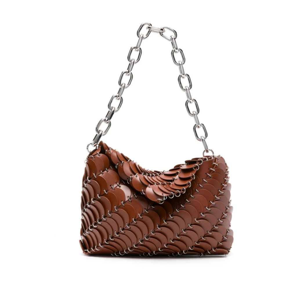 Paco Rabanne Clutches Brown Dames