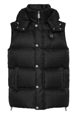 Down Jacket Vest MONOGRAM