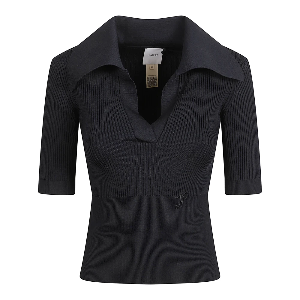 Patou - Tops > Polo Shirts - Blue - Patou - Modalova