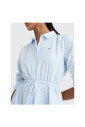 robe-chemise-en-coton-raye