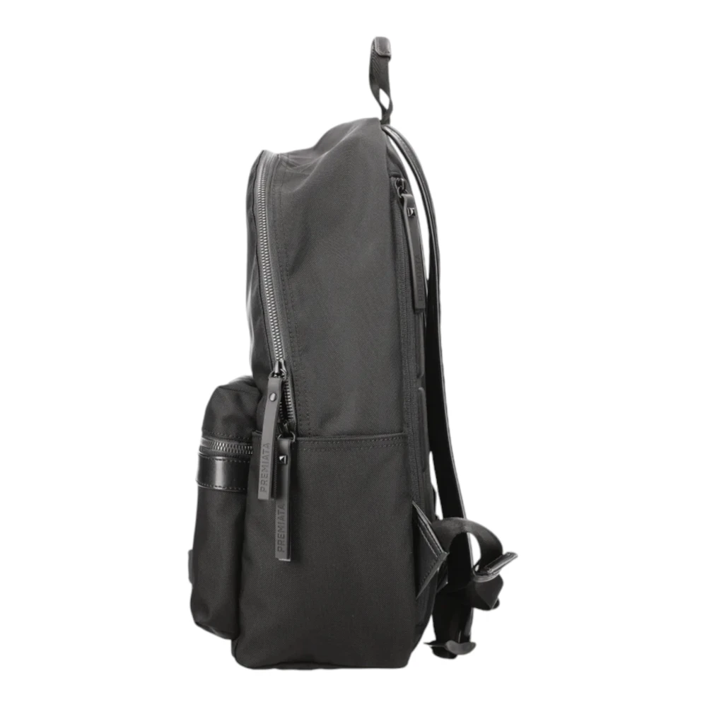 Premiata Zwarte Rugzak Model Blade Black Heren