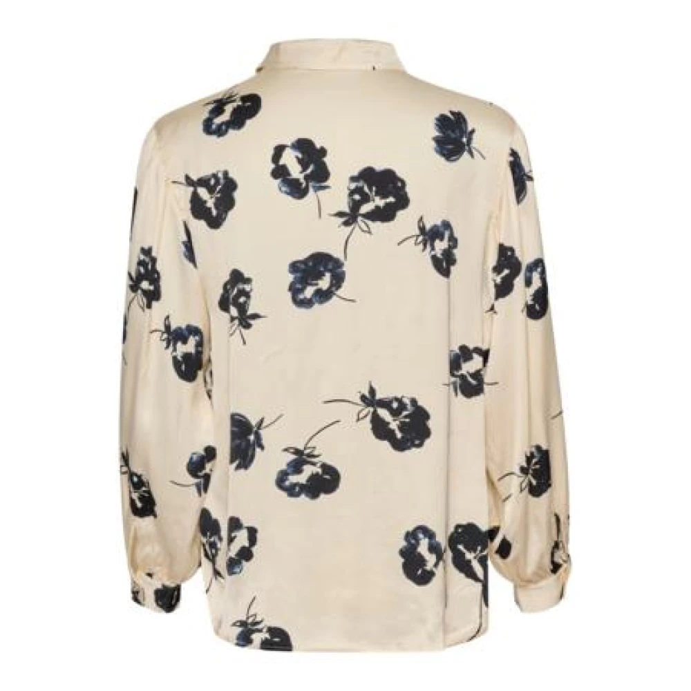 Soaked in Luxury Erwina Ebba Shirt Multicolor Dames