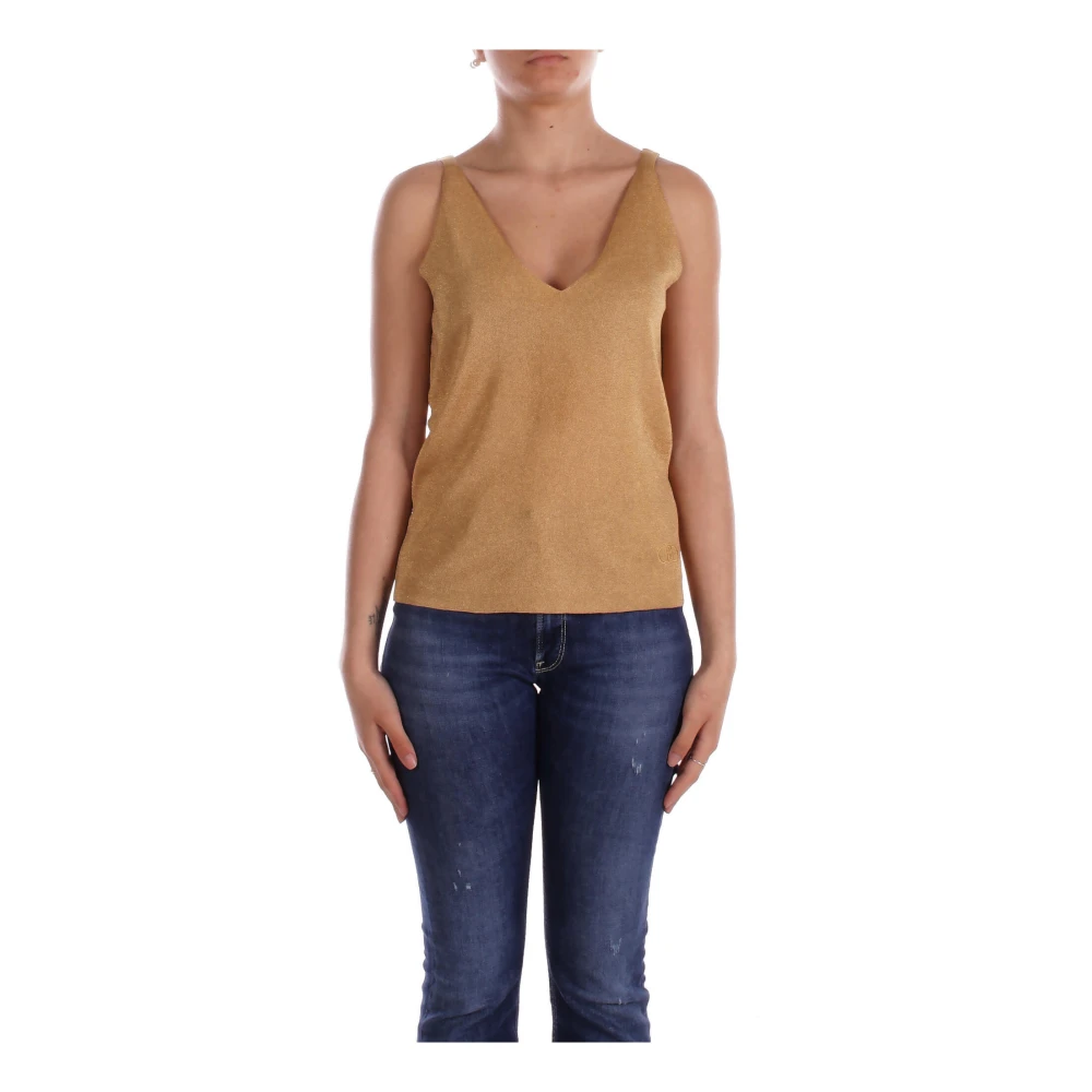 Tops > Sleeveless Tops - - Liu Jo - Modalova