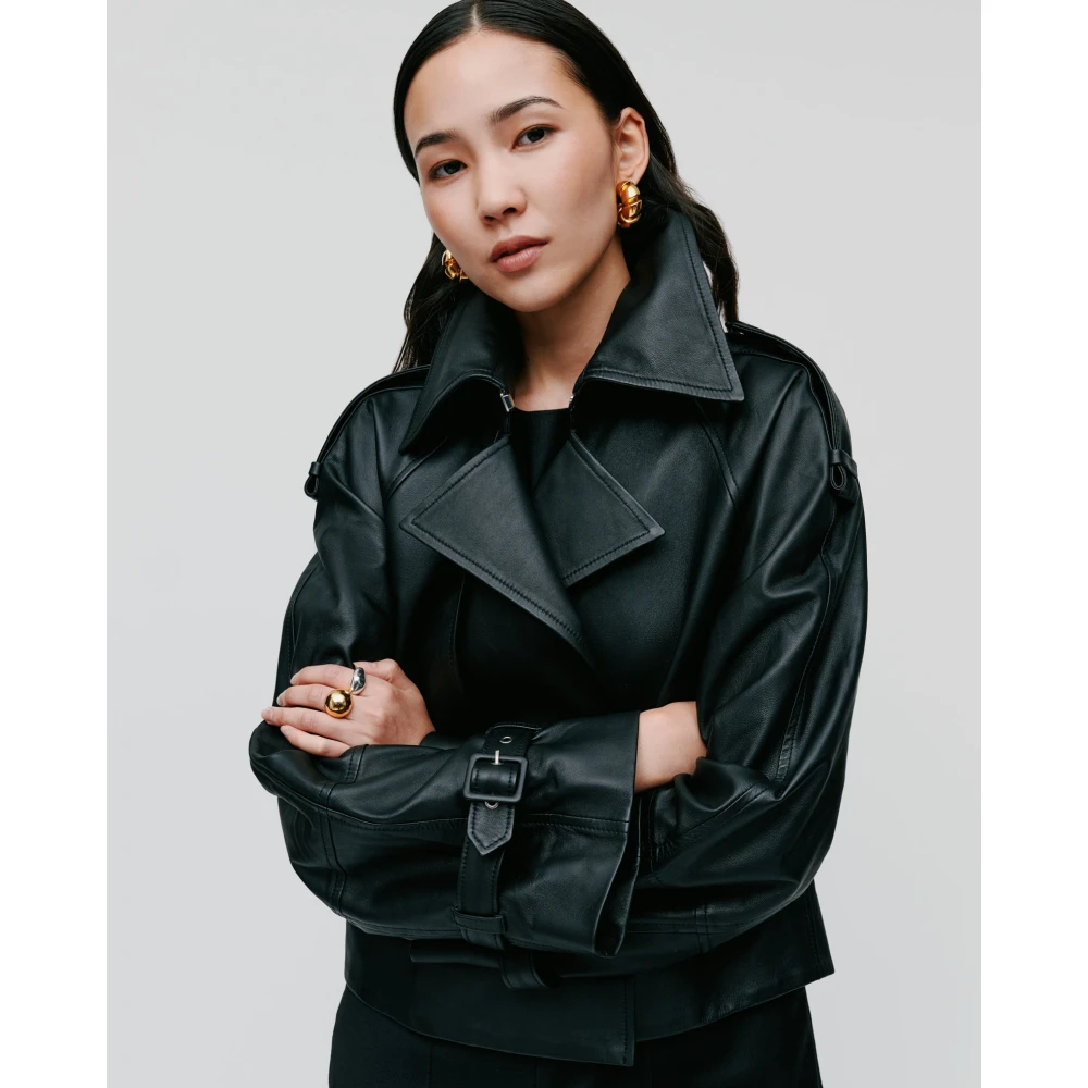 IVY OAK Luna Blazer Black Dames