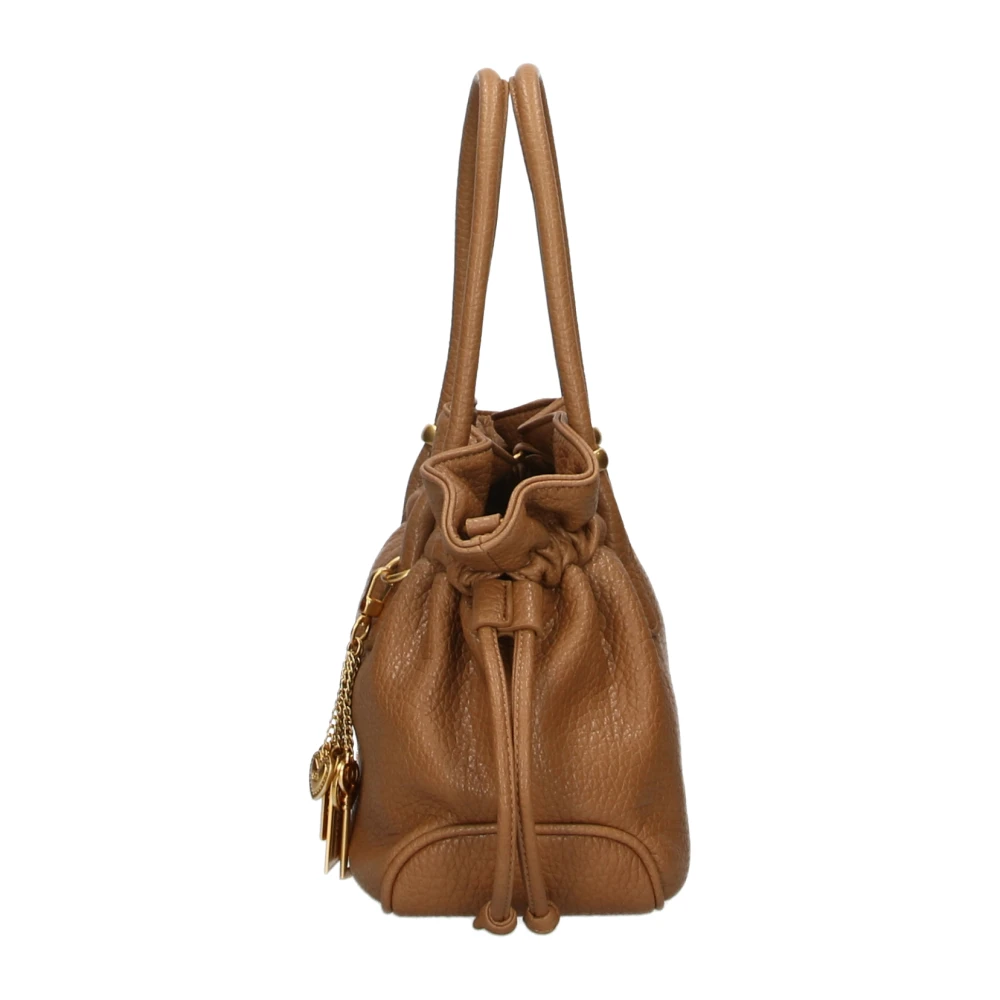 La Carrie Beige Handtas Stijlvol Ontwerp Beige Dames