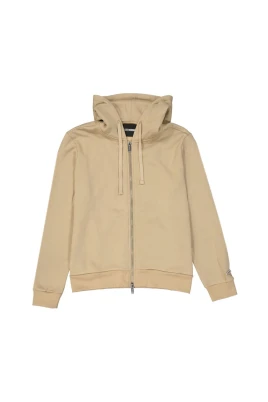 Zip-up Långärmad Hoodie