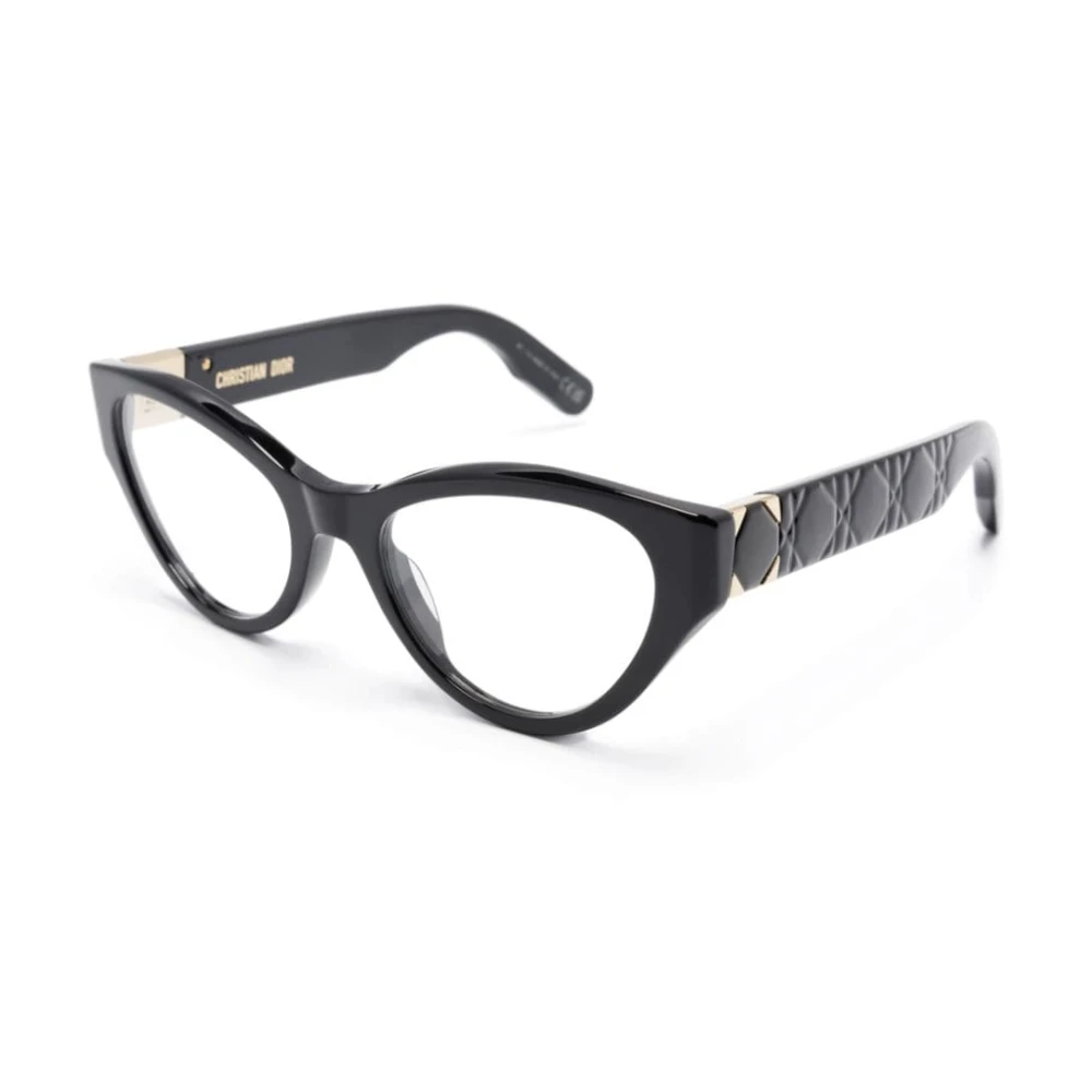 Dior Klassiek Zwart Optisch Montuur Black Dames