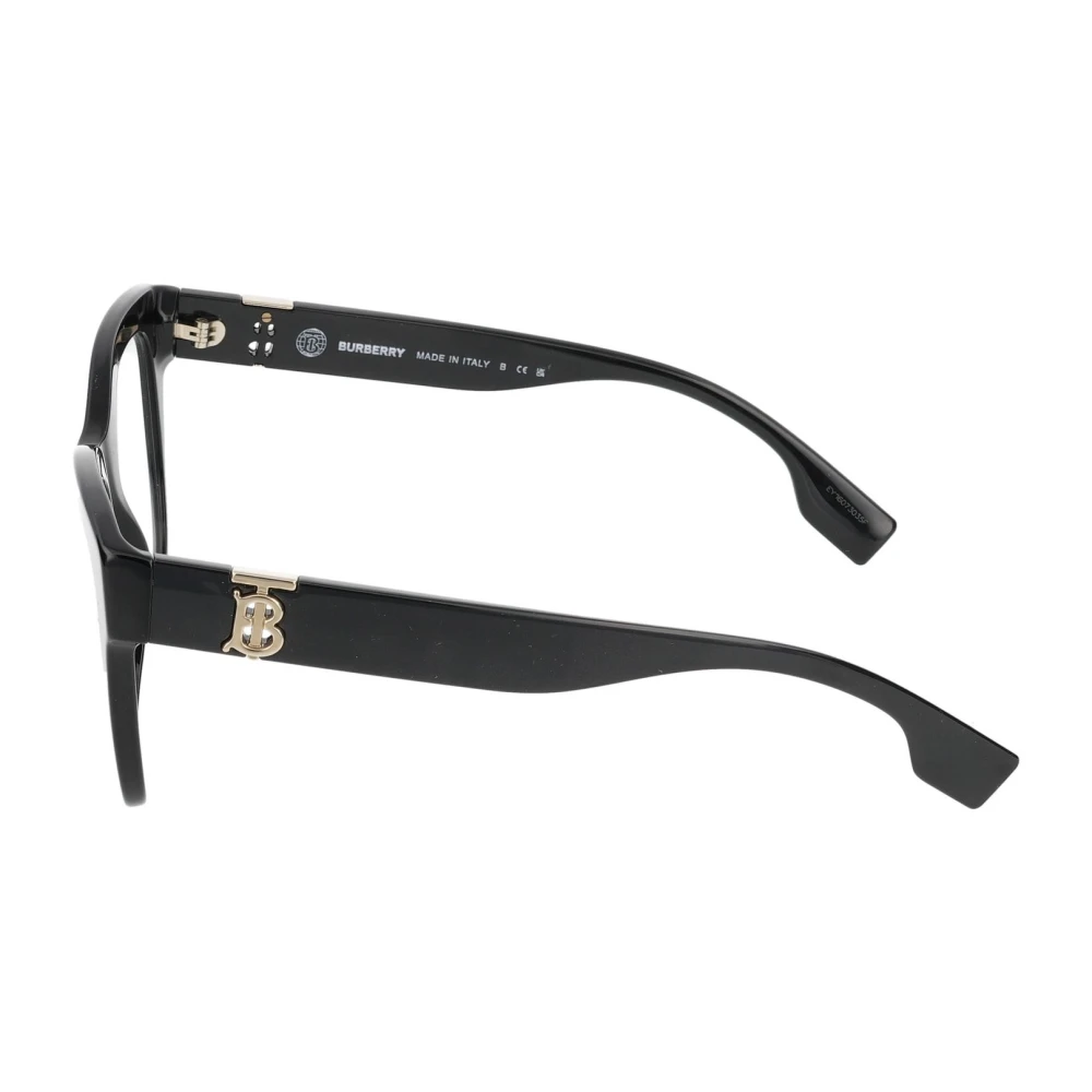 Burberry Stijlvolle Zichtbril 2388 Black Dames