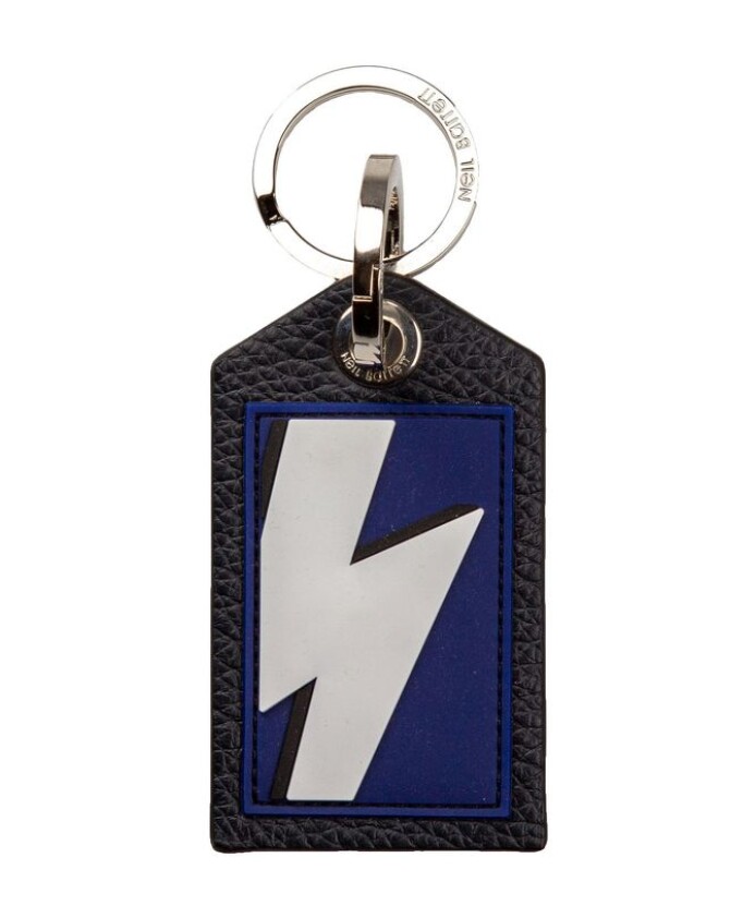 porte-cles-homme-en-caoutchouc-bleu