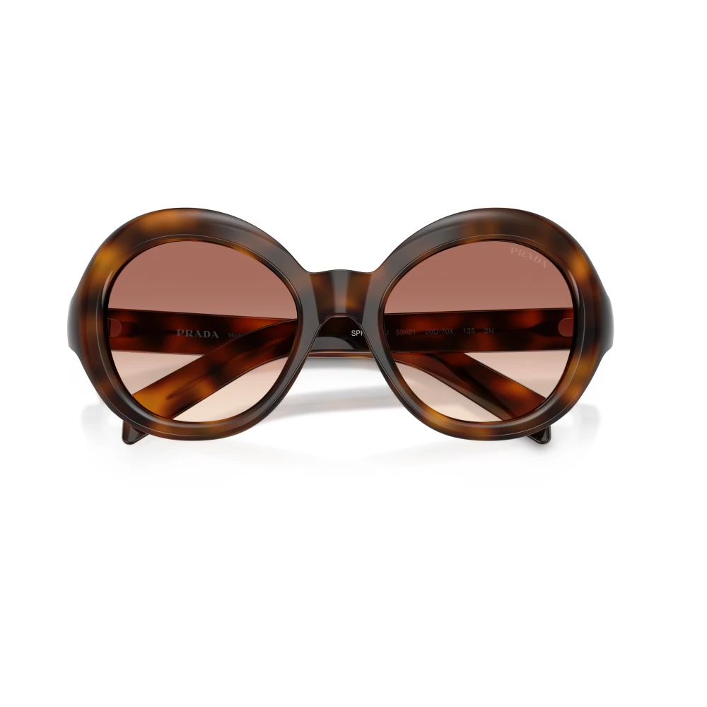 Prada Women's Brown Sunglasses, 53 Mm, D08su Sunglasses
