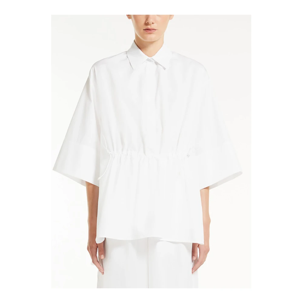 Max Mara March Casual Shirt White Dames