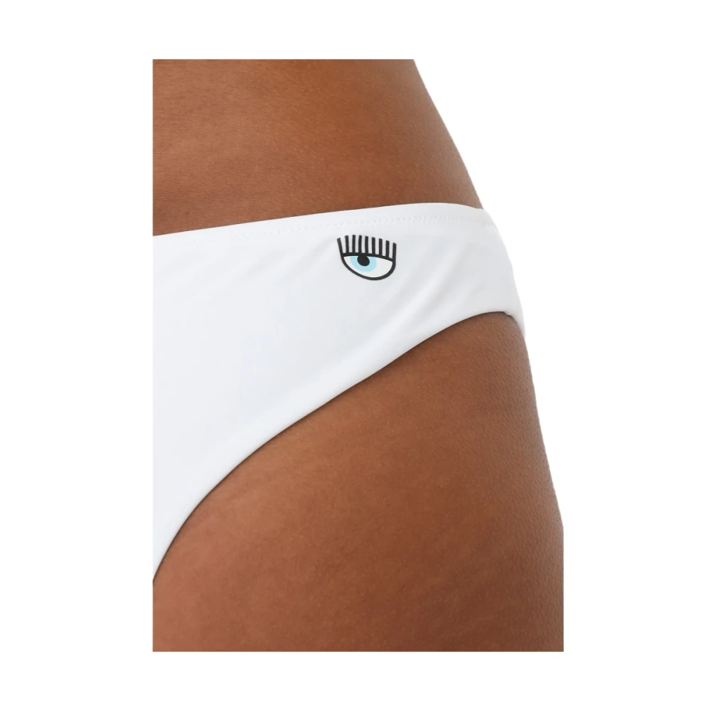 Chiara Ferragni Collection Stijlvol Bikini Onderstuk White Dames