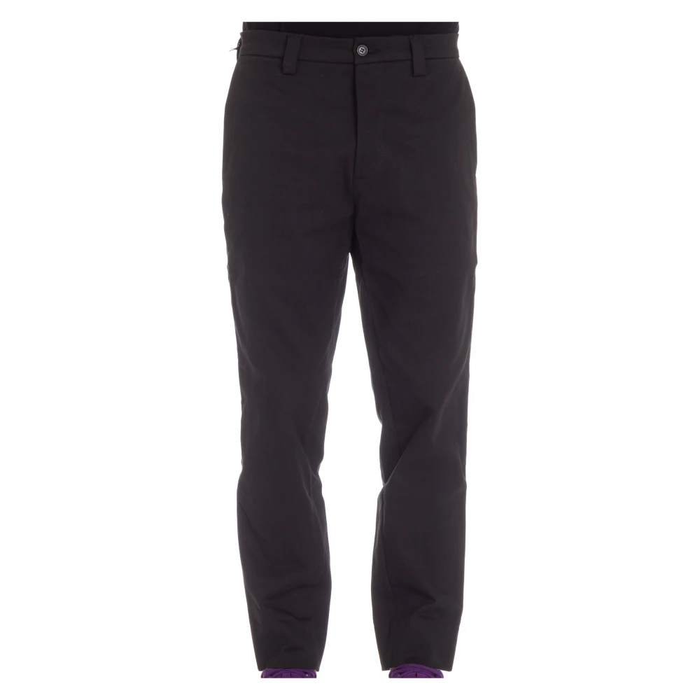 Haikure Zwarte Baggy Chino Broek Black Heren