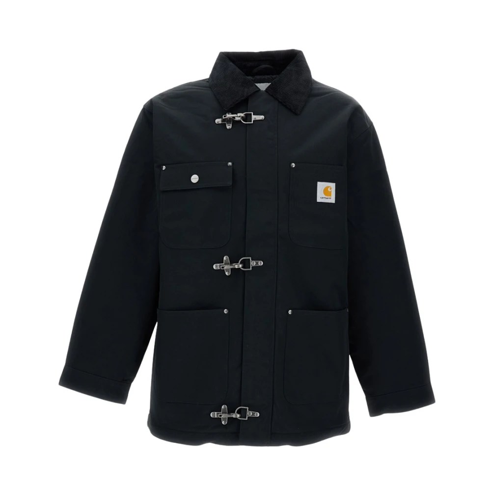 Carhartt Wip Men's Black Light Jacket - Light Jackets - M - Jackets