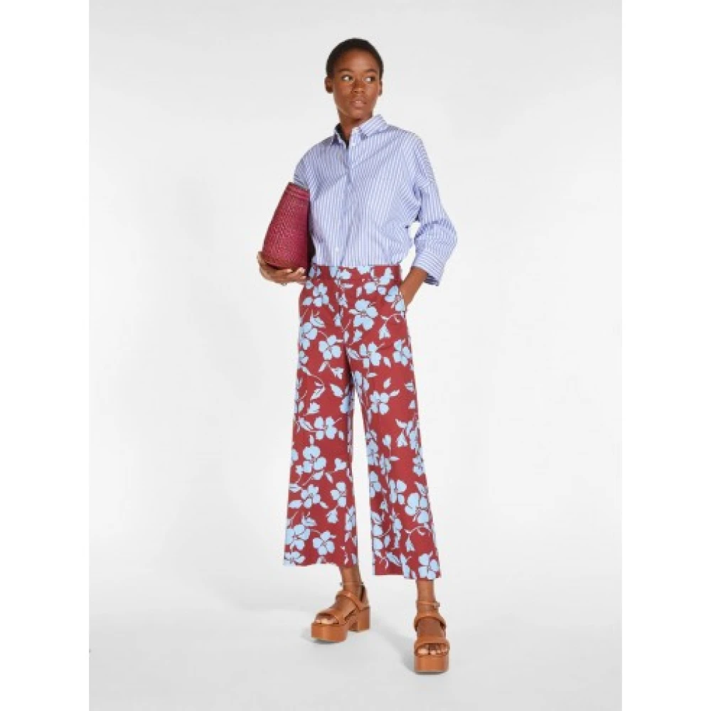 Max Mara Trousers Multicolor Dames