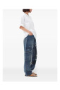 t-shirt-blanc-en-coton-a-col-rond