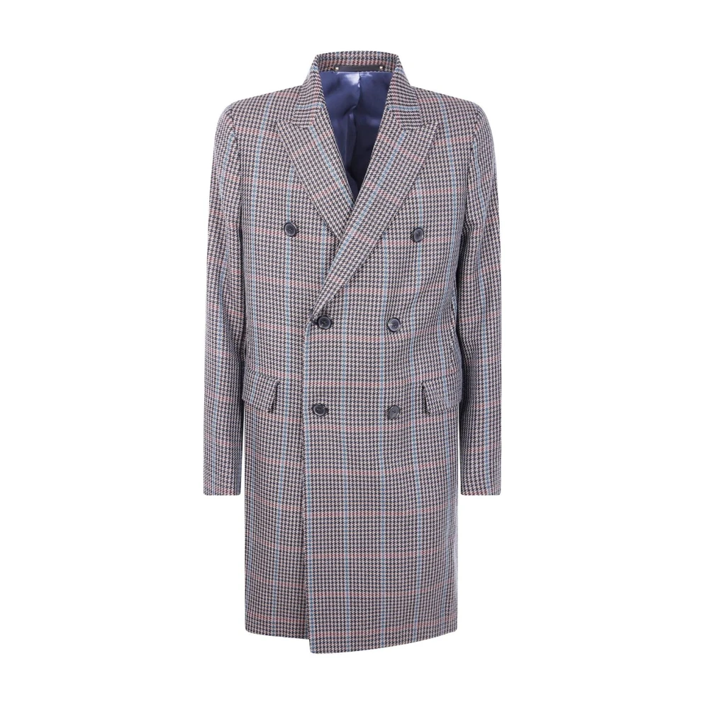 Paul Smith Herren Multicolor Mäntel, Mehrfarbig, 2XLgröße: